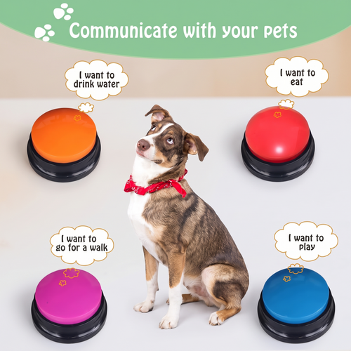 Pawylingo Talking Buttons
